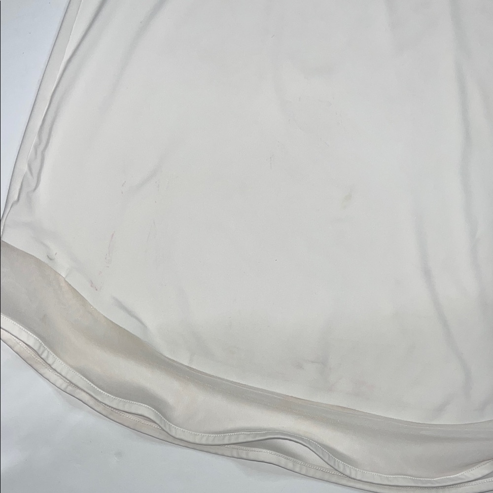 Women's Athleta Ivory Sleeveless Top XS - Picture 5 of 10